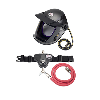 GPI VISOR FACE SEAL & AIR TUBE - DPROV25K 